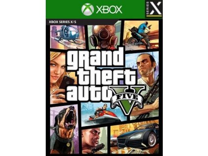 Grand Theft Auto V: Story Mode (XSX/S) Xbox Live Key