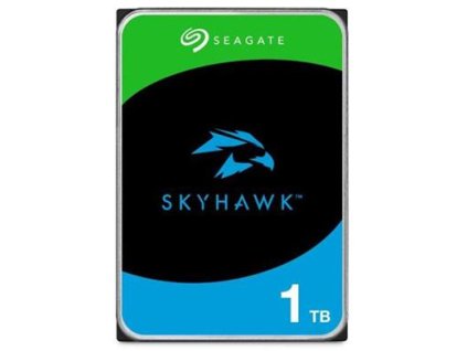 Seagate SkyHawk HDD, 1TB, SATAIII, 64MB cache, 5.900RPM