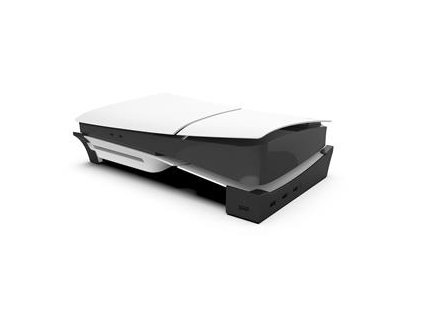 iPega P5S008 Horizontálne Stojan s USB HUB pre PS5 Slim Black