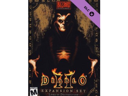 Diablo II: Lord of Destruction DLC (PC) Battle.net Key
