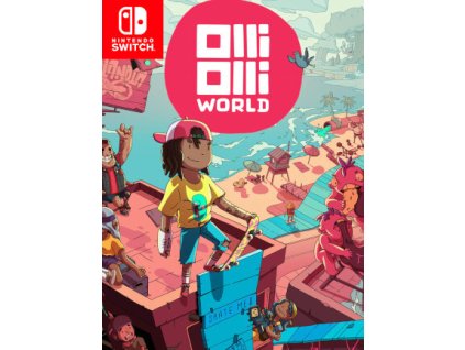 OlliOlli World (SWITCH) Nintendo Key