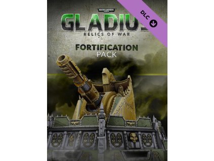Warhammer 40,000: Gladius - Fortification Pack DLC  (PC) Steam Key