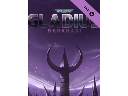 Warhammer 40,000: Gladius - Drukhari DLC (PC) Steam Key