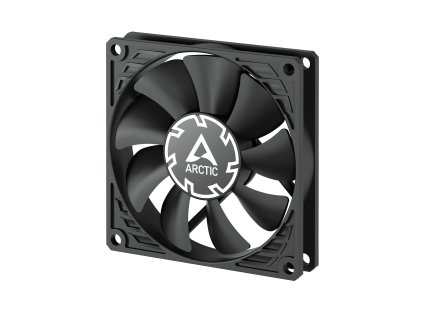 ARCTIC P8 Slim PWM PST Case Fan - 80mm case fan with PWM control | Slim Profile | PWM Splitter