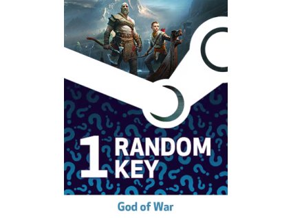 Skúste získať God of War - Random 1 Key (PC) Steam Key