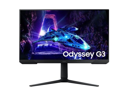Samsung Odyssey/G30D/27/VA/FHD/180Hz/1ms/Black/2R