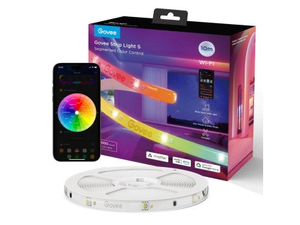 Govee WiFi RGBICW Smart PRO LED pásek 10m MATTER - extra odolný