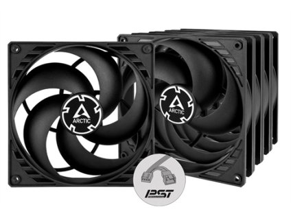Arctic ventilátor P14 PWM PST (5ks balenie)