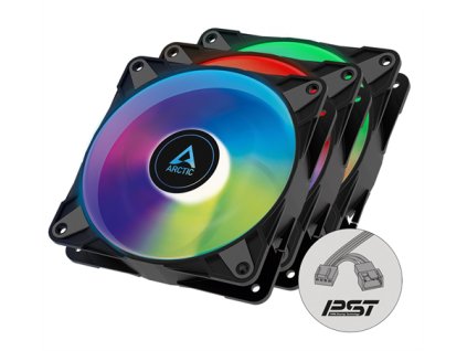 Arctic ventilátor P12 PWM PST A-RGB 3k balenie