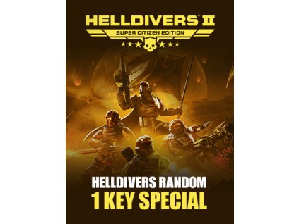 Helldivers Random 1 Key (PC) Steam Key
