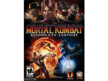 Mortal Kombat: Komplete Edition (PC) Steam Key
