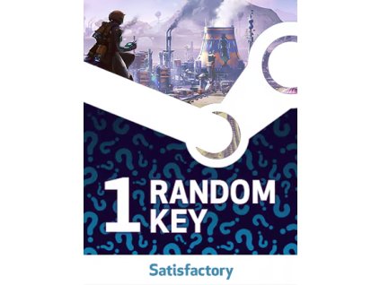 Skúste získať Satisfactory – Random 1 Key (PC) Steam Key