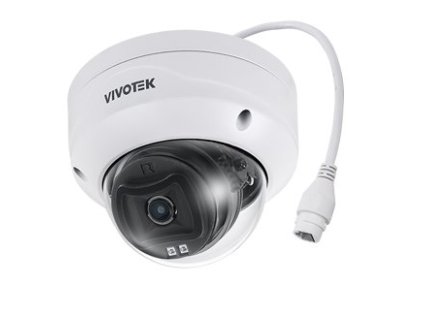 VIVOTEK FD9383-HVF2, 2560x1920 (5 Mpix) až 30sn/s, H.265, obj. 2.8mm (103,4°), PoE, IR-Cut, Smart IR, SNV, WDR 120dB, defog