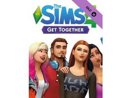 The Sims 4: Get Together DLC (PC) EA App Key