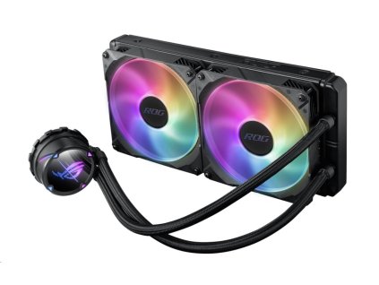 Vodný chladič ASUS CPU AIO ROG STRIX LC II 280 ARGB, 2x140mm