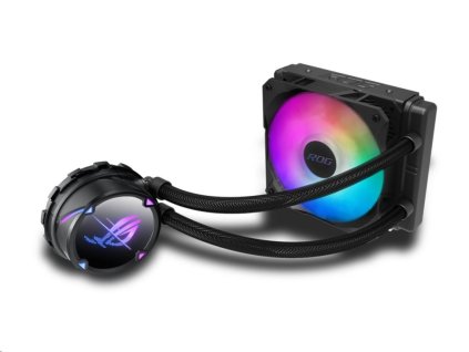 ASUS vodní chladič CPU AIO ROG STRIX LC II 120 ARGB, 1x120mm, LGA1851