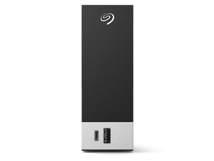 Seagate One Touch Hub 10TB 3,5" external HDD USB-C/USB3.0 čierny