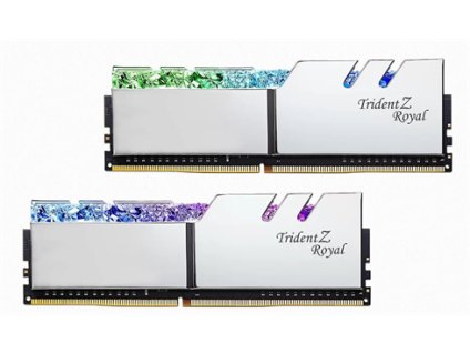G.SKILL 32GB kit DDR4 3600 CL16 Trident Z Royal silver