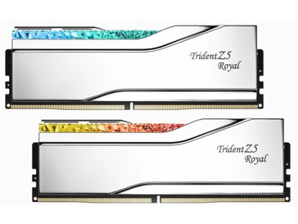 G.SKILL 32GB kit DDR5 6400 CL32 Trident Z5 Royal silver