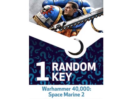 Skúste získať Warhammer 40,000: Space Marine 2 - Random 1 Key (PC) Steam Key