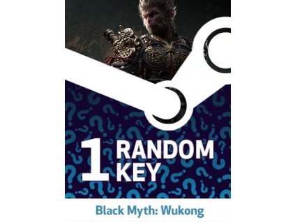 Skúste získať Black Myth: Wukong - Random 1 Key (PC) Steam Key