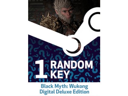Skúste získať Black Myth: Wukong Digital Deluxe Edition - Random 1 Key (PC) Steam Key