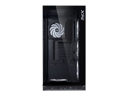Adata XPG INVADER X BTF/Midi Tower/Transpar./Čierna