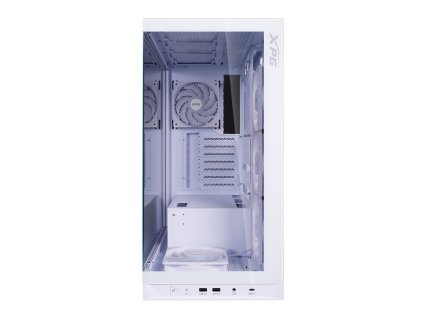 Adata XPG INVADER X BTF/Midi Tower/Transpar./Biela