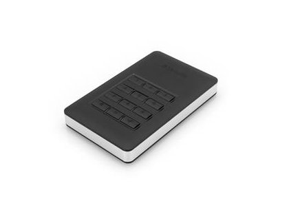 VERBATIM Store 'n' Go 2,5" Secure HDD 2TB USB 3.1 černý