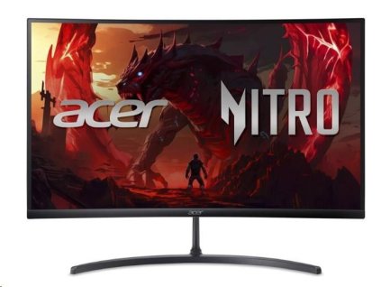 ACER LCD Nitro ED273US3bmiipx 69cm (27") VA LED Curved, WQHD 2560x1440@180Hz DP, 144Hz HDMI, 250cd/m2, 178/178,Black