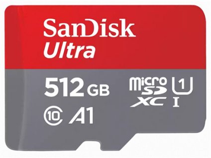 SanDisk Ultra 512GB microSD card