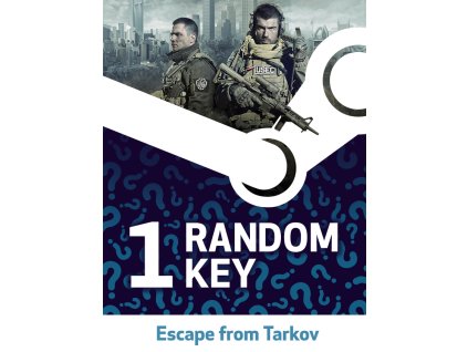 Skúste získať Escape from Tarkov – Random 1 Key (PC) Steam Key