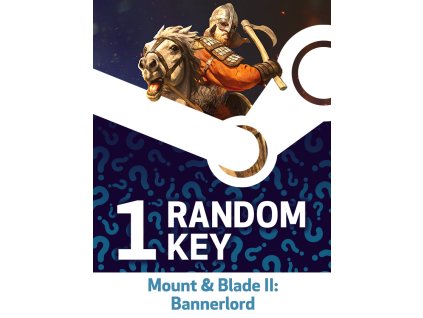 Skúste získať Mount & Blade II: Bannerlord – Random 1 Key (PC) Steam Key