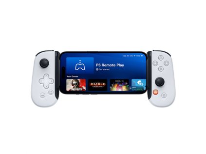 Backbone One Mobile Gaming Controller pre iPhone Lightning 2nd Gen PlayStation Edition - White