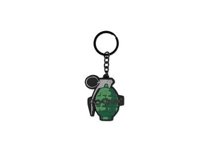 Borderlands - Lovebomb Rubber Keychain (Barva Black)