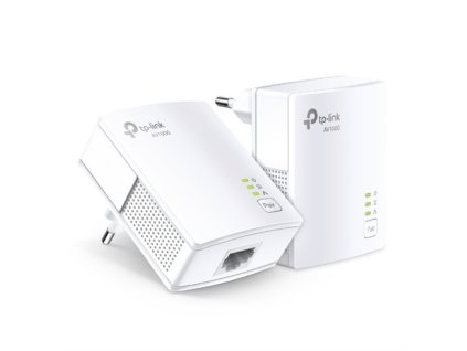 tp-link TL-PA7017 KIT, "AV1000 Gigabit Powerline Starter KitKIT: 2× TL-PA7017SPEED: 1000 Mbps PowerlineSPEC: Broadcom