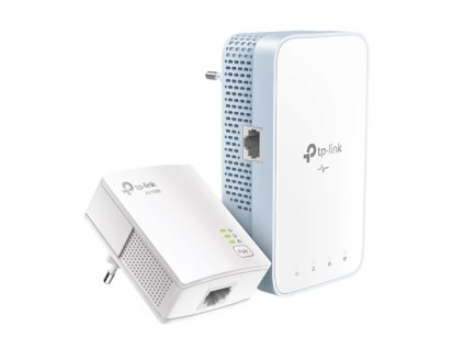 tp-link TL-WPA7517 KIT, "AV1000 Gigabit Powerline AC750 Wi-Fi KitKIT: 1× TL-WPA7517 + 1× TL-PA7017TL-WPA7517:SPEED: 3