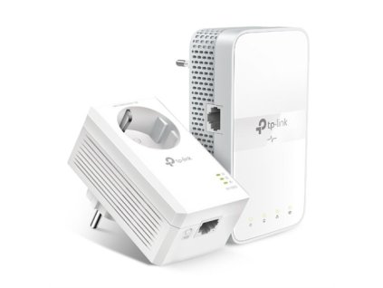 tp-link TL-WPA7617 KIT, "AV1000 Gigabit Powerline AC1200 Wi-Fi KitKIT: 1× TL-WPA7617 + 1× TL-PA7017PTL-WPA7617:SPEED: