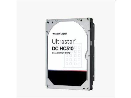 WD Ultrastar/4TB/HDD/3.5''/SATA/7200 RPM/5R