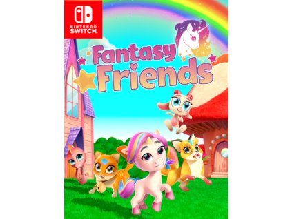 Fantasy Friends (SWITCH) Nintendo Key