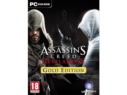 Assassin's Creed: Revelations Gold Edition (PC) Ubisoft Connect Key