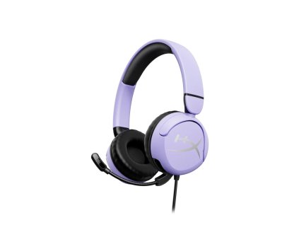 HP HyperX Cloud Mini/Jack/Drôt/Čierna-fialová