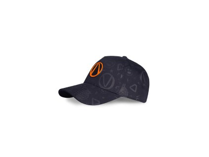 Borderlands - Men's Adjustable Cap (Barva Black)