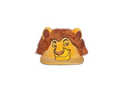 The Lion King - Mufasa Novelty Cap (Barva Brown)