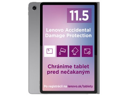 Lenovo TAB Plus 11,5"2000x1200 MTK-G99 8GB 256GB Wifi Luna Grey