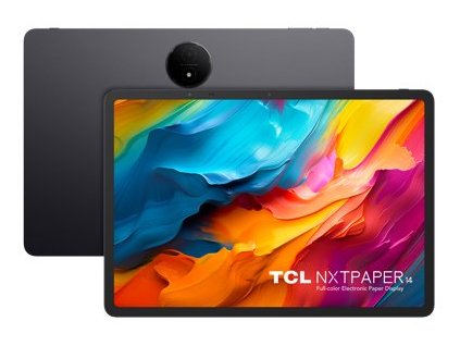 TCL NXTPAPER 14 Gray + flip case + T-pen