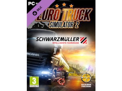 Euro Truck Simulator 2 - Schwarzmüller Trailer Pack DLC (PC) Steam Key