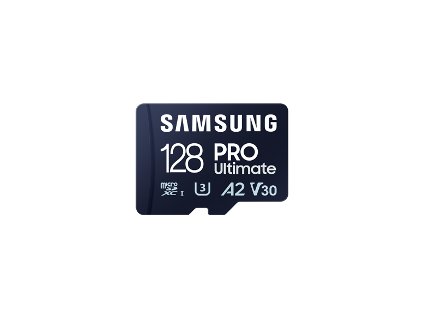 Samsung PRO Ultimate/micro SDXC/128GB/UHS-I U3 / Class 10/+ Adaptér/Modrá
