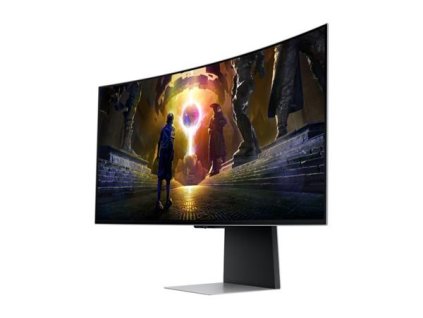 Samsung Odyssey G85SD 34" OLED 3440x1440 Mega DCR 0.03ms 250cd DP HDMI 175Hz Pivot repro