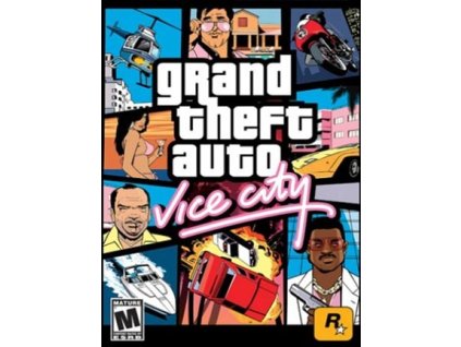 Grand Theft Auto: Vice City (PC) Steam Key